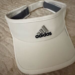 women’s white adidas visor